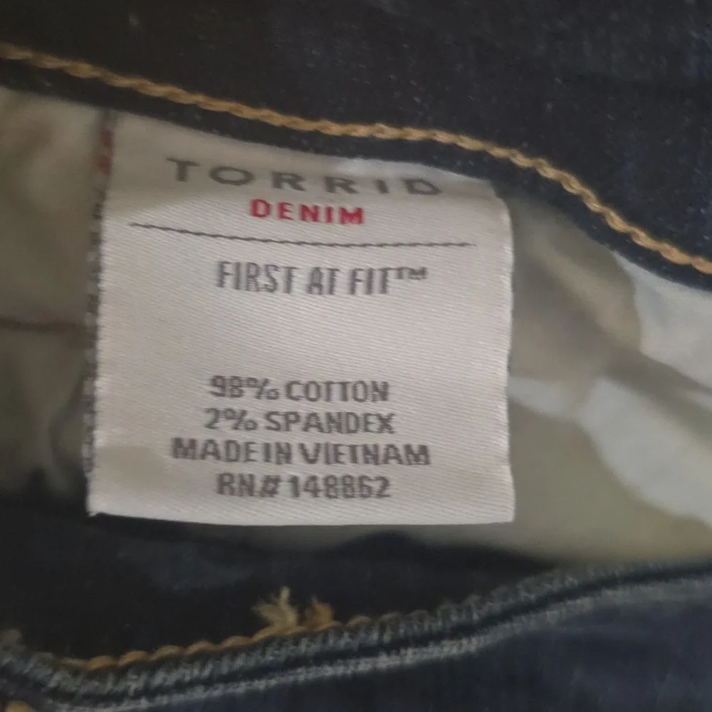 Torrid Blue Denim Overalls - Picture 7 of 7